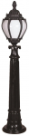 Vabalt seisev v&auml;lisvalgusti Opviq BSU-68202-BSY-BOP, 60W, E27, IP65, must v., 20 cm x 95 cm