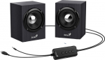Arvutik&otilde;lar Genius SP-HF385BT, must v., 4 W