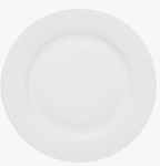 Taldrik magustoidu Ambition Sonia, &Oslash; 27 cm, valge v.