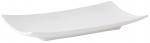 Taldrik serveerimine Ambition Salsa, 21.5 cm x 10 cm x 2.8 cm, valge v.