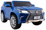 Laste elektriauto Lexus LX570, sinine v.