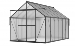 Kasvuhoone Slide-In 007435, pol&uuml;karbonaat, 3.7 x 2.44 m, 4 mm