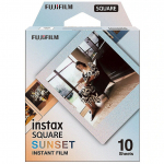Kiirfotoplaadid Fujifilm Instax Square Sunset, 10 tk