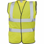 Vest meeste Cerva Lynx Plus HV, kollane, L suurus