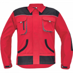 T&ouml;&ouml;jope meeste Fridrich & Fridrich FF Carl BE-01-002, must/punane, 64 suurus