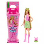 Nukk aksessuaaridega Mattel Barbie Pop Reveal Animal Party JCN88, 29 cm, roheline