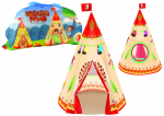 TIPI telk lastele Lean Toys Indian, 105 cm x 105 cm