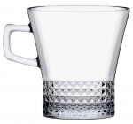 Tass Pasabahce Kuvars 722376, l&auml;bipaistev v., 0.250 l