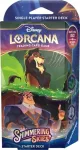 Kaardilauam&auml;ng Ravensburger Disney Lorcana Shimmering Skies Emerald & Steel, EN