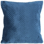 Dekoratiivpadjap&uuml;&uuml;r Sofia JND-03, tumesinine, 50 cm x 70 cm