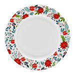 Taldrik magustoidu Ambition Holly, &Oslash; 19 cm, valge v.