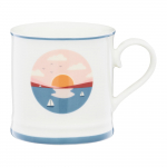 Tass Ambition Summer, valge v./sinine v., 0.38 l