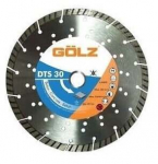 Teemantketas Golz DTS30, 125 mm x 22.23 mm x 2.0 mm