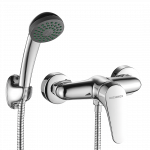 Du&scaron;ikomplekt koos segistiga Kuchinox Oris, kroom