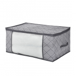 Kotike Kuchinox Jamajka, 600 cm x 45 cm, tekstiil, valge v./grafiit v.