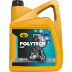 Mootori&otilde;li Kroon Oil PolyTech MSP 5W - 40, s&uuml;nteetiline, 5 l