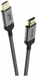 Juhe Swissten HDMI 2.1 Male, HDMI Male, 2 m, must/hall