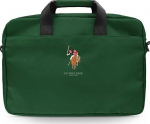 S&uuml;learvutikott U.S. Polo Assn USCB15PUGFLGN, roheline v., 16"