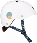 Rulluisutaja kiiver Nijdam Bennu, XS, helehall/tumesinine