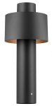 Vabalt seisev v&auml;lisvalgusti SLV Photoni CYL Pole, 13W, E27, IP65, must v., 22.4 cm x 45 cm