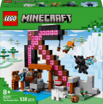 Konstruktor LEGO&reg; Minecraft Pickaxe'i kaevandus 21277, 530 tk
