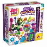 Lima valmistamise komplekt Lisciani Slumi Science, violetne v.