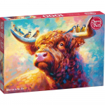Pusle CherryPazzi Moo-sic In The Air, 50 cm x 70 cm, 1000 tk, mitmev&auml;rviline