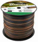 Rull traadiga Bradas Insulation Plus, 5000 cm, must