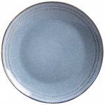 Taldrik prae Homla Bluejeans, &Oslash; 28 cm, sinine v.