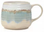 Tass Homla Sandy, sinine v./beige, 0.5 l