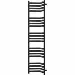 Veek&uuml;tte r&auml;tikuradiator Mexen Loop, must v., 35 cm x 160 cm, 837 W