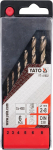 Metallist puurikomplekt Yato YT-41602, metall, hss-co, hex, 2 mm x 11.7 cm