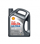 Mootori&otilde;li Shell Helix Ultra A5/B5 0W - 30, s&uuml;nteetiline, 4 l