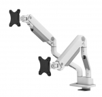 Lauahoidja kahele monitorile Neomounts, 17-35", 9 kg