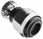 Aeraator Invena, 24 mm - v&auml;liskeere, kroom