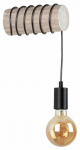Valgusti seinale Spot-Light Trabo Short, E27, 1 x 25 W, hall v./puidu v.
