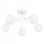 Valgusti lagi Sollux Astral, G9, 5 x 8 W, valge v.