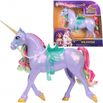M&auml;ngukujuke, koos tarvikutega, &uuml;kssarvik Spin Master Unicorn Academy Wildstar, 28 cm, violetne v.