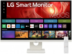 Monitor LG 27U731SA-W Smart, IPS, 60 Hz, 4K UHD, 27"