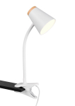 Klambriga laualamp RL Pongo, LED, 4.5W