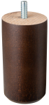 M&ouml;&ouml;blijalg Haushalt HAH87445, 10 cm, tumepruun v.