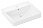 Vannitoa kraanikauss Hansgrohe Xanuia Q, keraamiline, 60 cm x 48 cm x 14 cm, valge