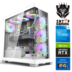 Statsionaarne arvuti Intop i5-14400F, 3 TB, DDR5 16 GB, SSD+HDD 1 TB 2 TB, NVIDIA GeForce RTX 5050 8 GB GDDR6
