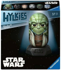 3D-pusle Ravensburger Hylkies Star Wars Yoda, 7 cm x 7 cm, 56 tk, roheline v.
