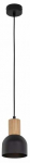 Valgusti rippuv Cairo, E27, 1 x 15 W, pruun v./must v., 11.5 x 15 cm