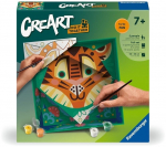 Maalimine numbrite j&auml;rgi Ravensburger CreArt Lion, pruun v./roheline v.