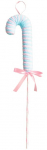 J&otilde;uludekoratsioon Homla Looli 752346, 32 cm, roosa/helesinine