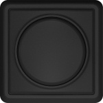 LED dimmer Vilma ST150, matt must v.