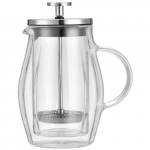 Kohvikann French Press Klausberg 7682, 0.35 l, l&auml;bipaistev v.