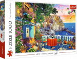 Pusle Trefl Cinque Terre, 48 cm x 68 cm, 1000 tk, mitmev&auml;rviline
